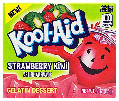 Kool-Aid Strawberry Kiwi Jelly (Box of 24)