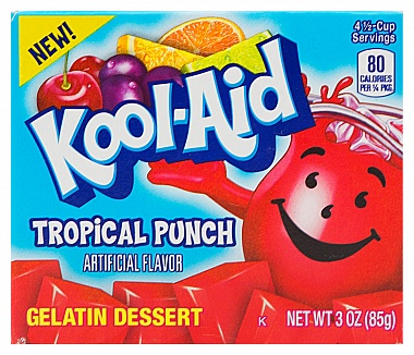 Kool-Aid Tropical Punch Jelly