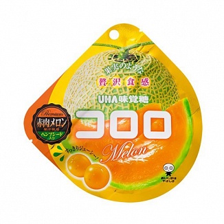 Kororo Melon Gummy Candy (6 x 40g)