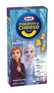 Kraft Mac and Cheese Frozen 2 (12 x 156g)
