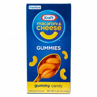 Kraft Mac & Cheese Gummy Candy (2 x 8 x 160g)