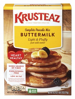 Krusteaz Complete Pancake Mix Buttermilk (12 x 714g)