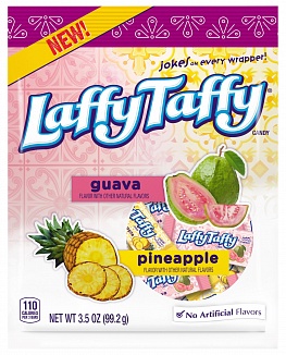 Laffy Taffy Dulceria Guava & Pineapple (Case of 12)