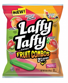 Laffy Taffy Minis Fruit Combos (9 x 170g)