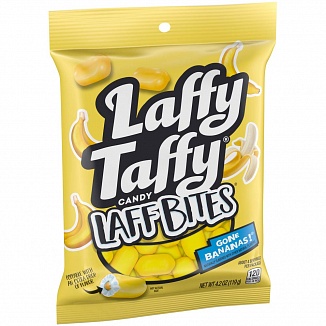 Laffy Taffy Laff Bites Banana (12 x 119g)