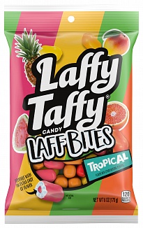 Laffy Taffy Laff Bites Tropical (10 x 170g)