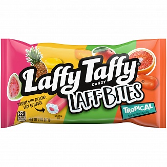 Laffy Taffy Laff Bites Tropical (24 x 57g)