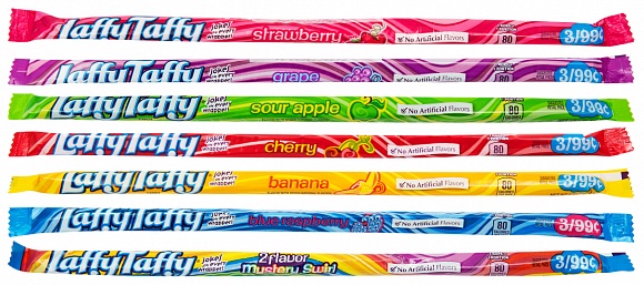 Laffy Taffy Rope 7-Pack