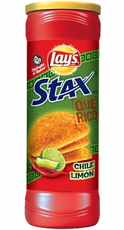 Lay's Stax Chile Limón (11 x 156g)
