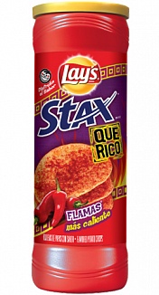 Lay's Stax Flamas (156g)