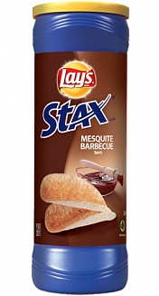Lay's Stax Mesquite Barbecue (11 x 156g)