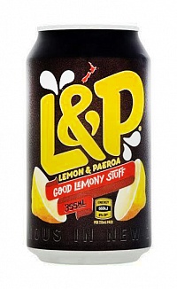 Lemon & Paeroa (355ml) (Case of 24)