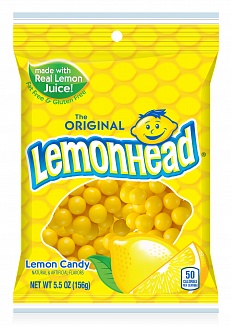 Lemonhead Bag (12 x 156g)