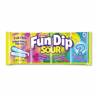 Lik-M-Aid Fun Dip Sour (24 x 40g)