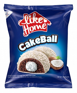 Like Home Cake Ball Coconut (24 x 50g)