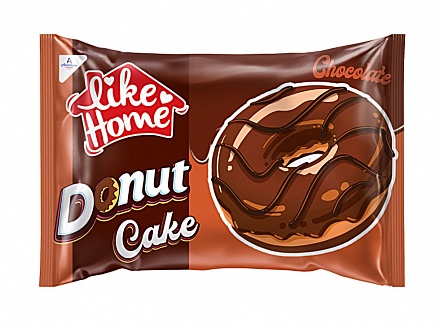 Like Home Donut Cake Chocolate (24 x 40g)