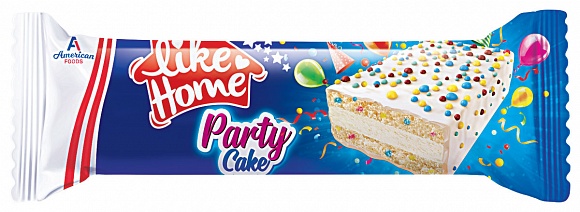 Like Home Party Cake (24 x 55g)