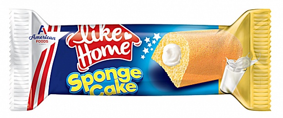 Like Home Sponge Cake Vanilla (6 x 24 x 40g)