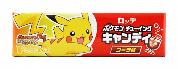Lotte Pokémon Chewy Cola Candy (25g)
