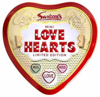 Love Hearts Gift Tin