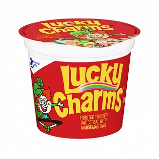 Lucky Charms Cereal Cup (12 x 48g)