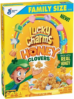 Lucky Charms Honey Clovers Family Size (6 x 558g)
