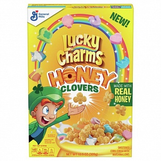 Lucky Charms Honey Clovers (309g)