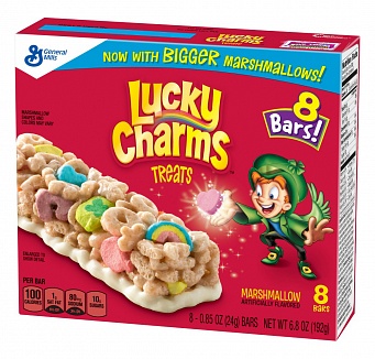 Lucky Charms Treat Bars 8 Pack (192g)