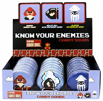 Mario "Know Your Enemies" Sours (Box of 18)