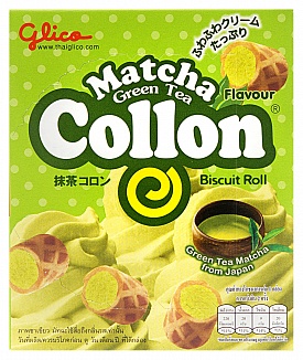 Matcha Green Tea Collon