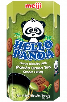 Matcha Green Tea Hello Panda (50g)