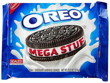 Mega Stuf Oreos (374g)