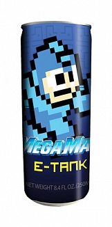 Megaman E-Tank Energy Drink (355ml)