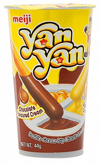 Meiji Banana Choco Yan Yan (Box of 10)