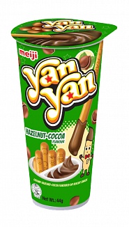 Meiji Yan Yan Hazelnut (44g)