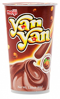 Meiji Hazelnut Yan Yan (Box of 10)