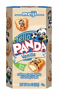 Meiji Hello Panda Vanilla (10 x 60g)
