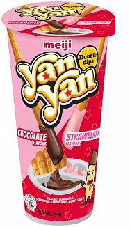 Meiji Yan Yan Double Cream (10 x 44g)