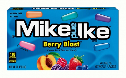 Mike and Ike Berry Blast (12 x 141g)