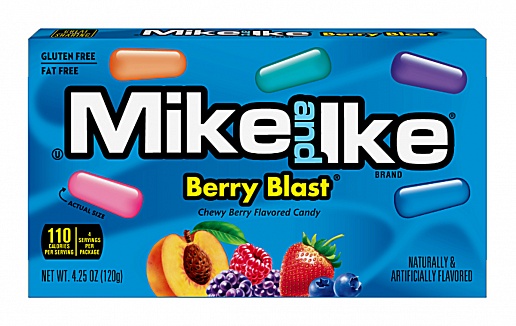Mike and Ike Berry Blast (12 x 120g)