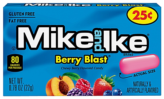 Mike and Ike Berry Blast Minis (Box of 24)
