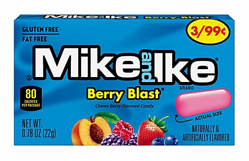 Mike and Ike Berry Blast (24 x 22g)