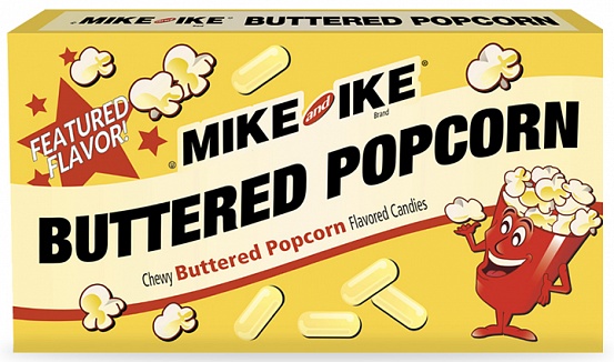Mike and Ike Buttered Popcorn (141g)