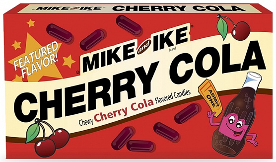 Mike and Ike Cherry Cola (141g)