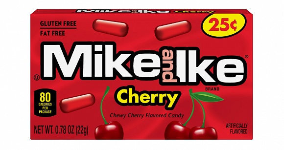 Mike and Ike Cherry Minis (24 x 22g)