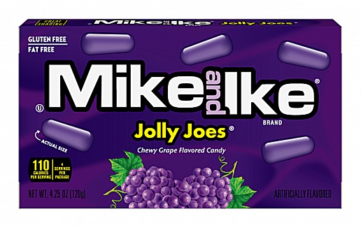 Mike and Ike Jolly Joes (12 x 120g)