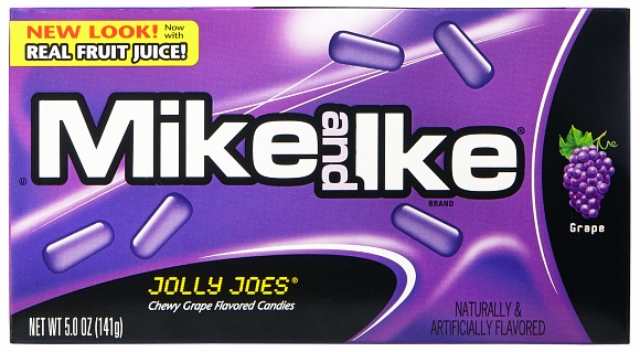 Mike and Ike Jolly Joes (12 x 141g)