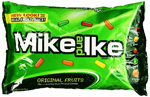 Mike & Ike Original Fruits (6 x 2.27kg)
