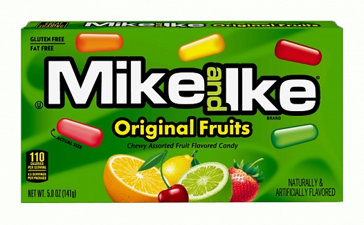 Mike and Ike Original Fruits (12 x 141g)