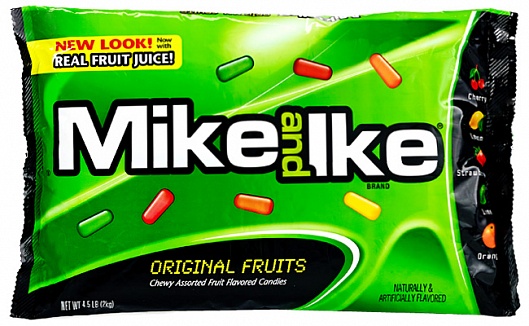 Mike and Ike Original Fruits (6 x 2kg)